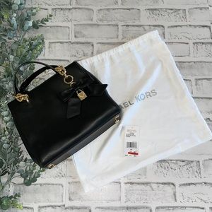 Michael Kors "Cynthia Small North South Satchel